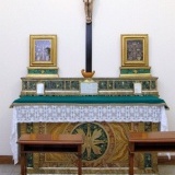 Oltář, u kterého Pallotti sloužil mši svatou